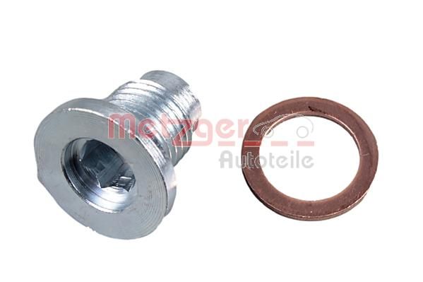 METZGER AUTOTEILE 8030071 Screw Plug, oil sump