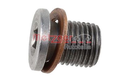 Screw Plug, oil sump METZGER AUTOTEILE 8030102