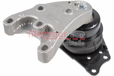 Mounting, engine METZGER AUTOTEILE 8053936