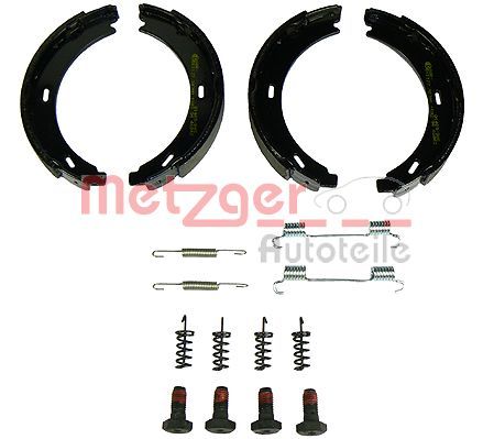 METZGER AUTOTEILE KR 216 Brake Shoe Set, parking brake