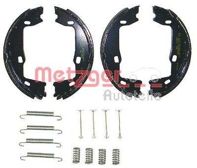 Brake Shoe Set, parking brake METZGER AUTOTEILE KR 347