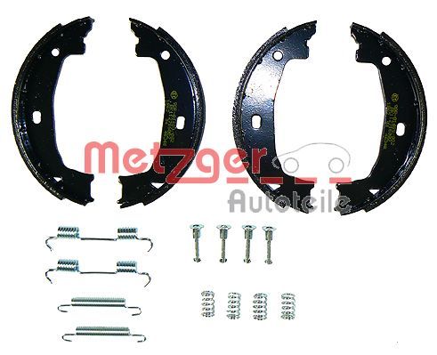 METZGER AUTOTEILE KR 780 Brake Shoe Set, parking brake