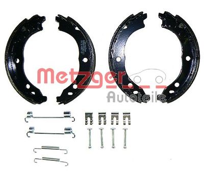 Brake Shoe Set, parking brake METZGER AUTOTEILE KR 947