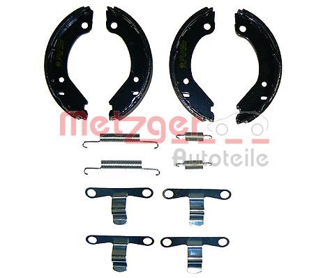 METZGER AUTOTEILE KR 203 Brake Shoe Set, parking brake