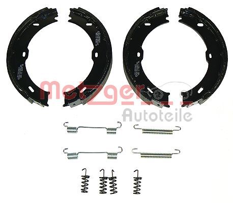 METZGER AUTOTEILE KR 213 Brake Shoe Set, parking brake