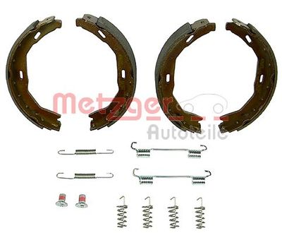Brake Shoe Set, parking brake METZGER AUTOTEILE KR 214