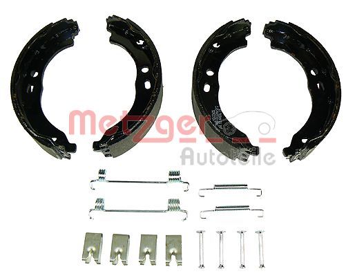 METZGER AUTOTEILE KR 215 Brake Shoe Set, parking brake