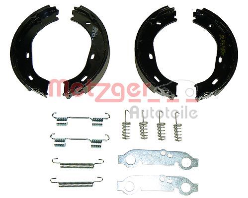 METZGER AUTOTEILE KR 260 Brake Shoe Set, parking brake