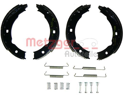 METZGER AUTOTEILE KR 665 Brake Shoe Set, parking brake