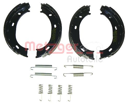 METZGER AUTOTEILE KR 955 Brake Shoe Set, parking brake