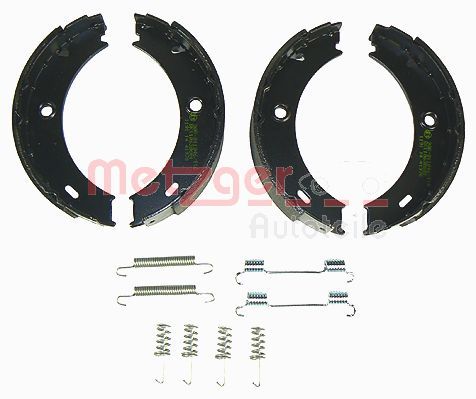 METZGER AUTOTEILE KR 956 Brake Shoe Set, parking brake