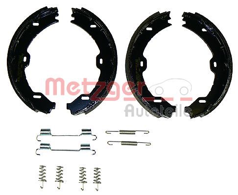 METZGER AUTOTEILE KR 962 Brake Shoe Set, parking brake
