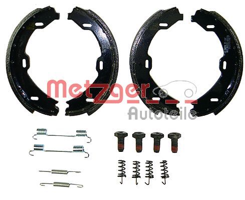 METZGER AUTOTEILE KR 978 Brake Shoe Set, parking brake