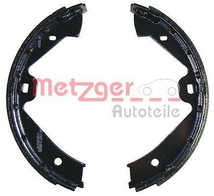 METZGER AUTOTEILE MG 122 Brake Shoe Set, parking brake