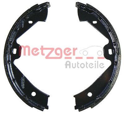 Brake Shoe Set, parking brake METZGER AUTOTEILE MG 122