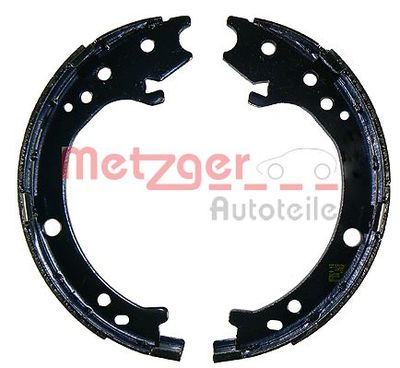 Brake Shoe Set, parking brake METZGER AUTOTEILE MG 233