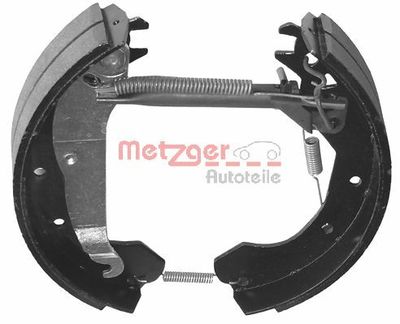 Brake Shoe Set METZGER AUTOTEILE MG 418V