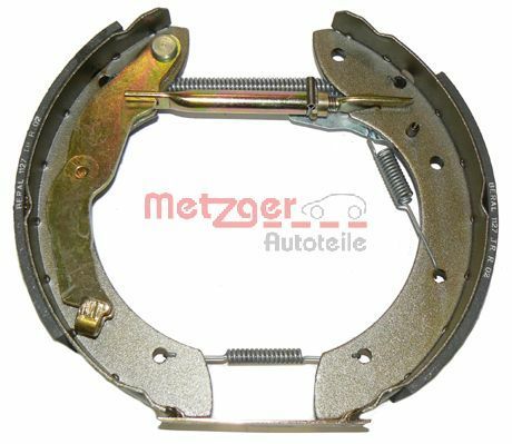 METZGER AUTOTEILE MG 633V Brake Shoe Set