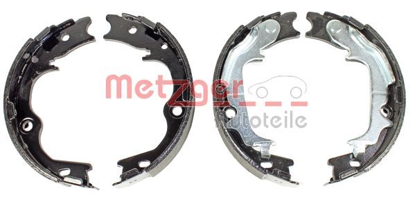 METZGER AUTOTEILE MG 136 Brake Shoe Set, parking brake