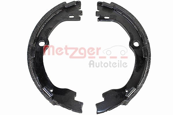 METZGER AUTOTEILE MG 165 Brake Shoe Set, parking brake