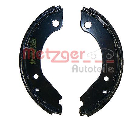 METZGER AUTOTEILE MG 314 Brake Shoe Set, parking brake
