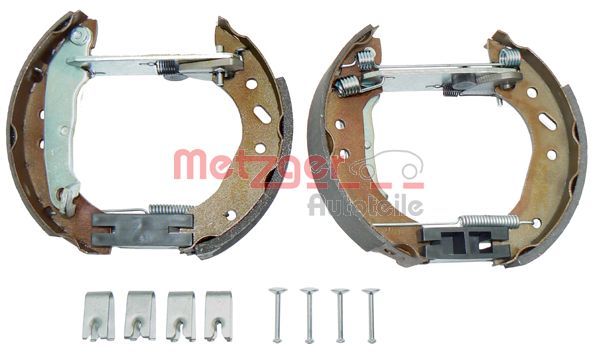 METZGER AUTOTEILE MG 538V Brake Shoe Set