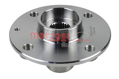 Wheel Hub METZGER AUTOTEILE N 1053