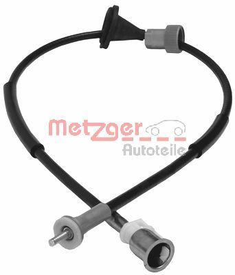 Speedometer Cable METZGER AUTOTEILE S 05012