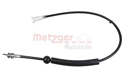 Speedometer Cable METZGER AUTOTEILE S 21040