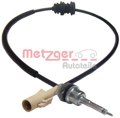 Speedometer Cable METZGER AUTOTEILE S 31025