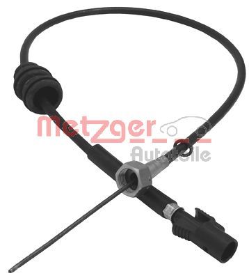Speedometer Cable METZGER AUTOTEILE S 31026