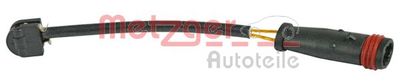 Warning Contact, brake pad wear METZGER AUTOTEILE WK 17-103