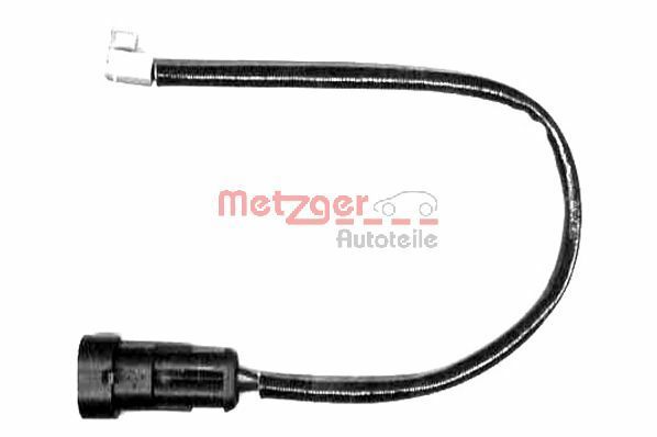 METZGER AUTOTEILE WK 17-202 Warning Contact, brake pad wear