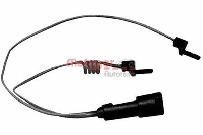 Warning Contact, brake pad wear METZGER AUTOTEILE WK 17-203