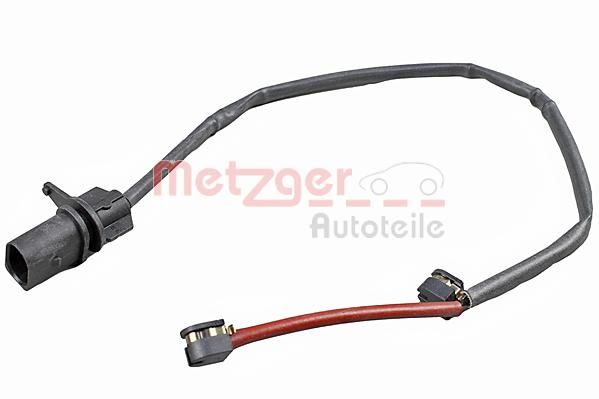 METZGER AUTOTEILE WK 17-296 Warning Contact, brake pad wear