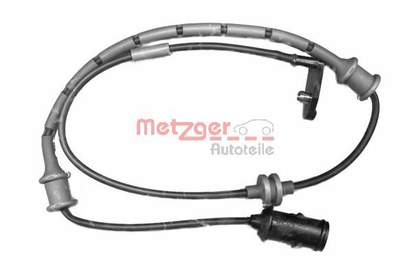 METZGER AUTOTEILE WK 17-035 Warning Contact, brake pad wear