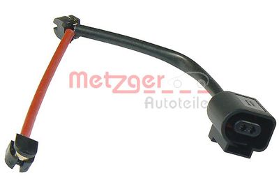 Warning Contact, brake pad wear METZGER AUTOTEILE WK 17-258