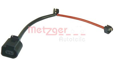 Warning Contact, brake pad wear METZGER AUTOTEILE WK 17-273