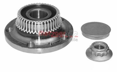 Wheel Bearing Kit METZGER AUTOTEILE WM 1055