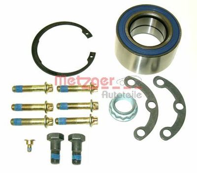 Wheel Bearing Kit METZGER AUTOTEILE WM 2014
