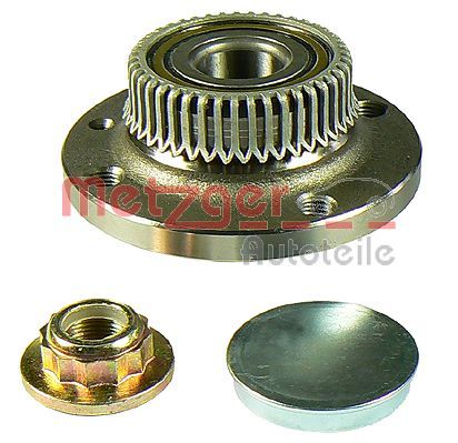 METZGER AUTOTEILE WM 2038 Wheel Bearing Kit