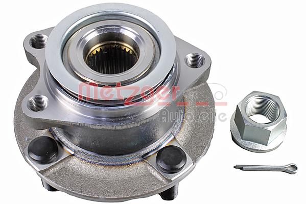 METZGER AUTOTEILE WM 2158 Wheel Bearing Kit
