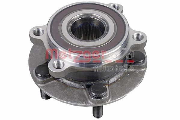 METZGER AUTOTEILE WM 2215 Wheel Bearing Kit