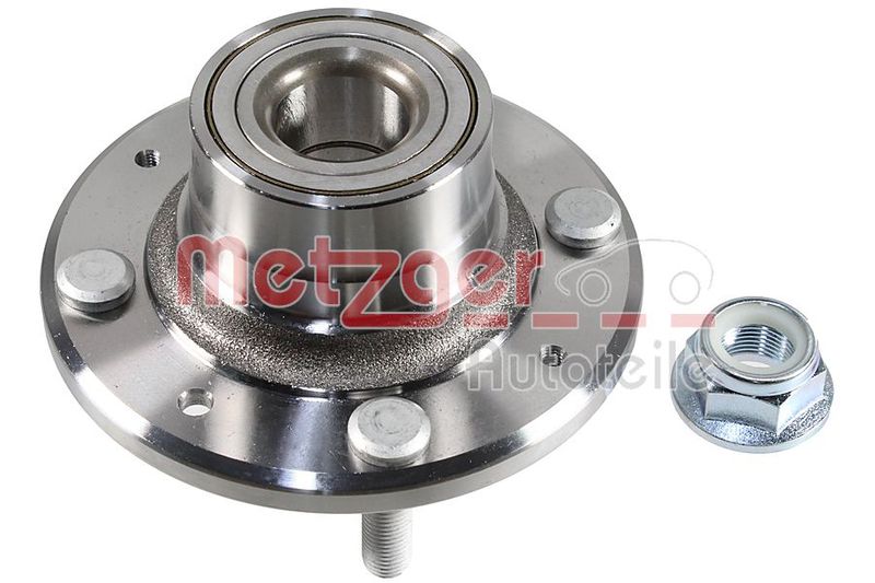 METZGER AUTOTEILE WM 2297 Wheel Bearing Kit
