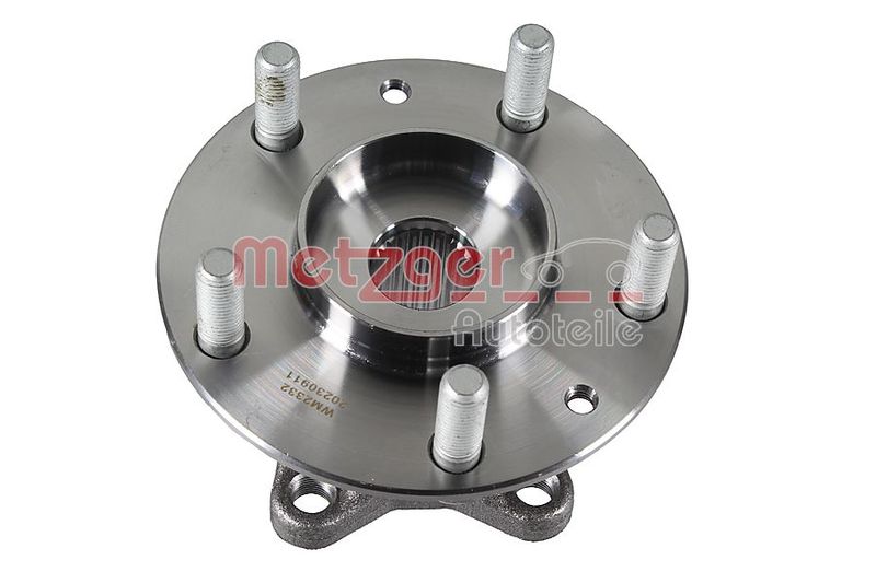 METZGER AUTOTEILE WM 2332 Wheel Bearing Kit