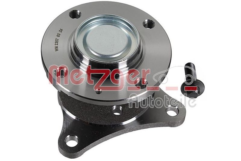 METZGER AUTOTEILE WM 2357 Wheel Bearing Kit