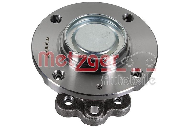 METZGER AUTOTEILE WM 2358 Wheel Bearing Kit