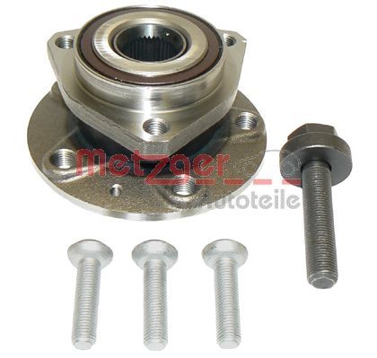 METZGER AUTOTEILE WM 621 Wheel Bearing Kit