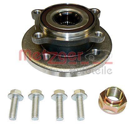 METZGER AUTOTEILE WM 6250.1 Wheel Bearing Kit