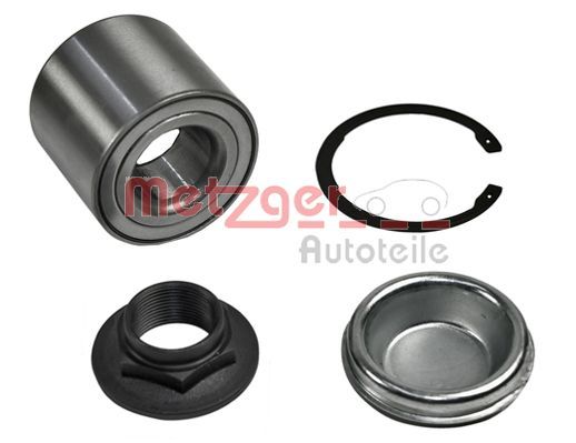 METZGER AUTOTEILE WM 6549 Wheel Bearing Kit